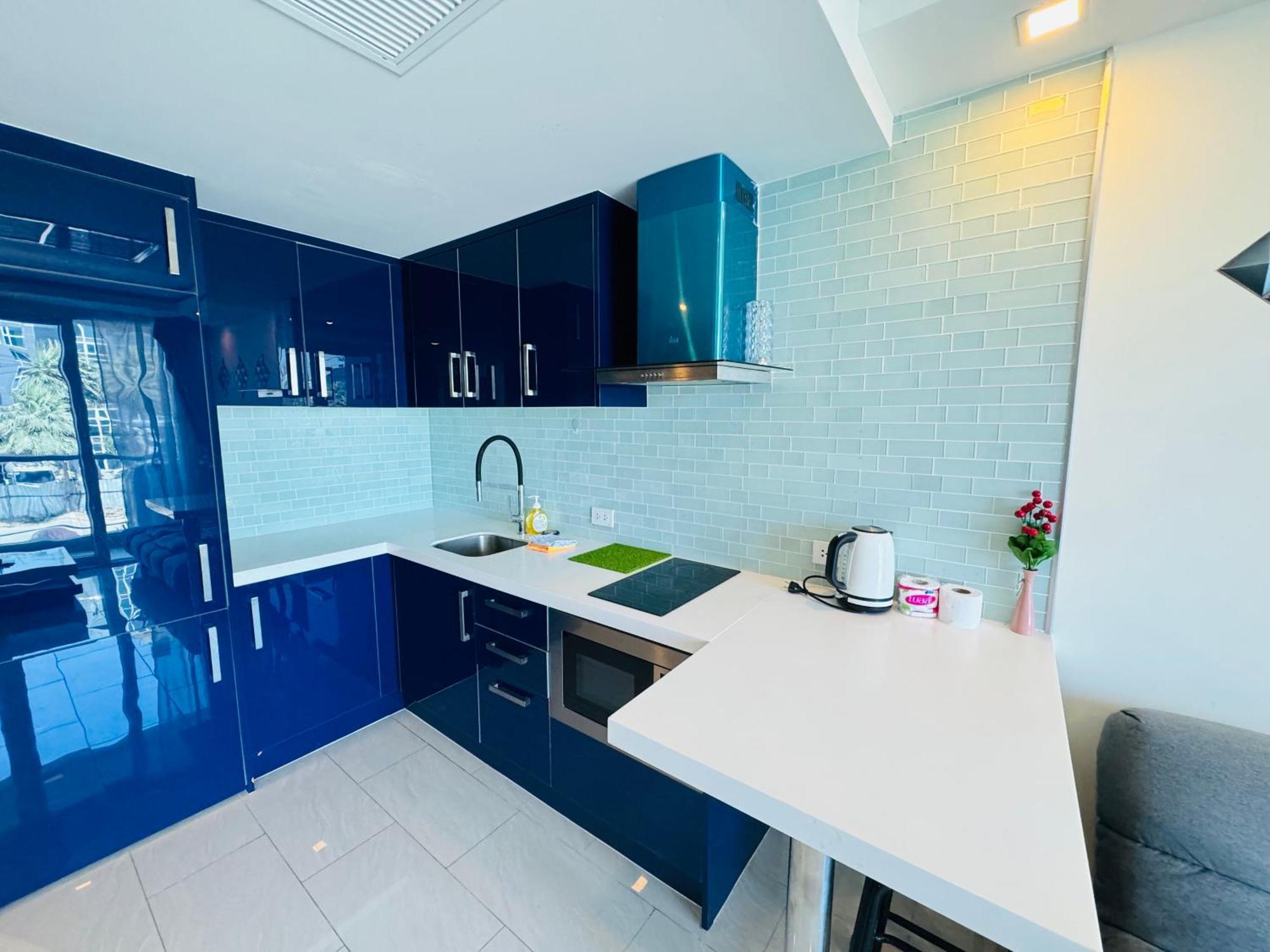 Appartamento Grand Avenue Conde Pattaya Esterno foto