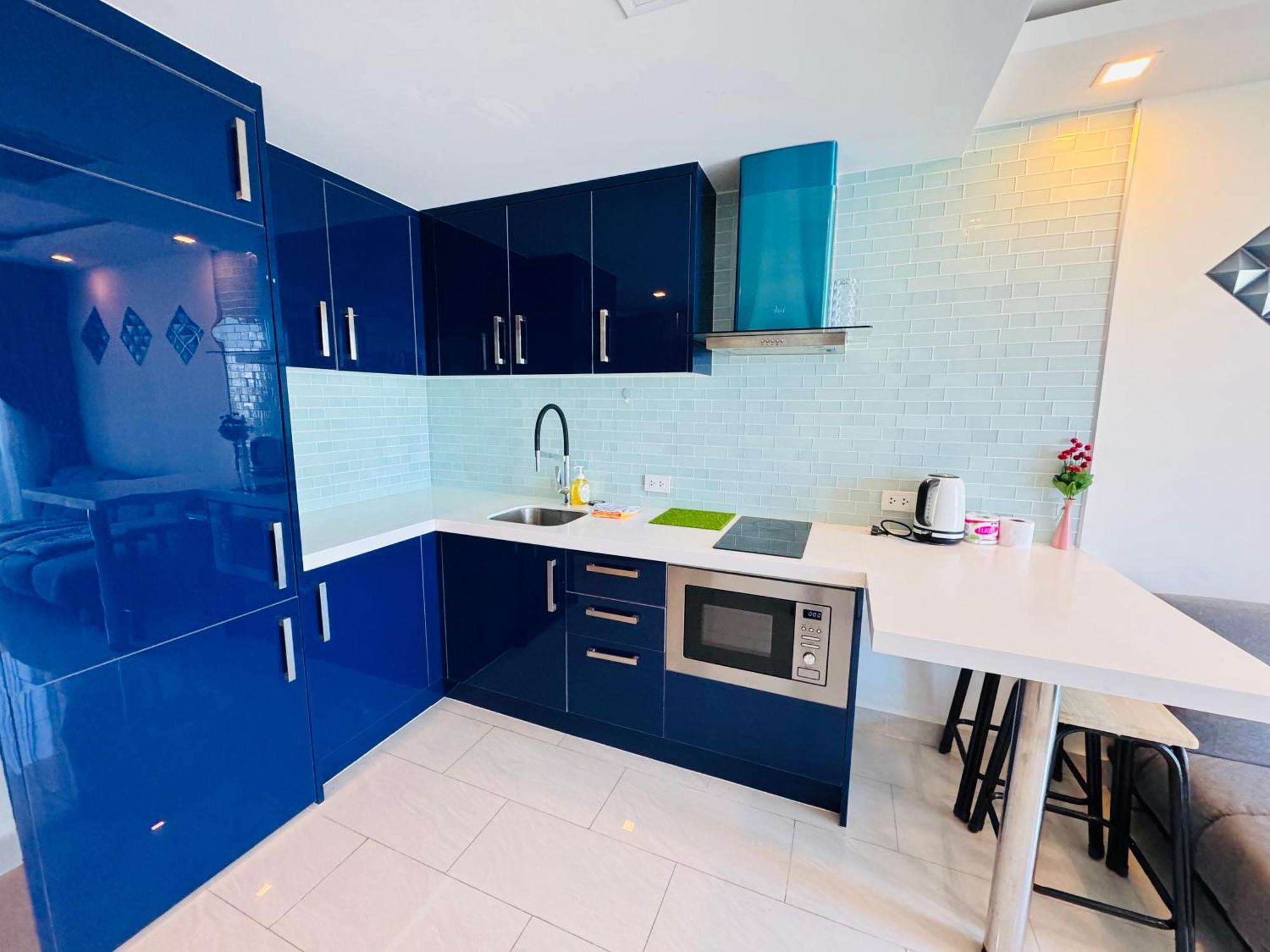 Appartamento Grand Avenue Conde Pattaya Esterno foto