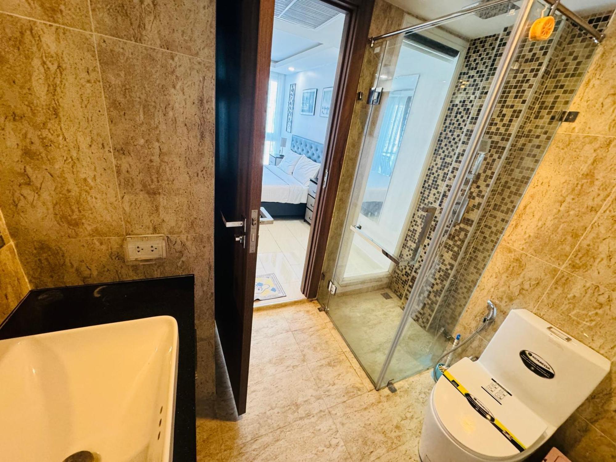 Appartamento Grand Avenue Conde Pattaya Esterno foto
